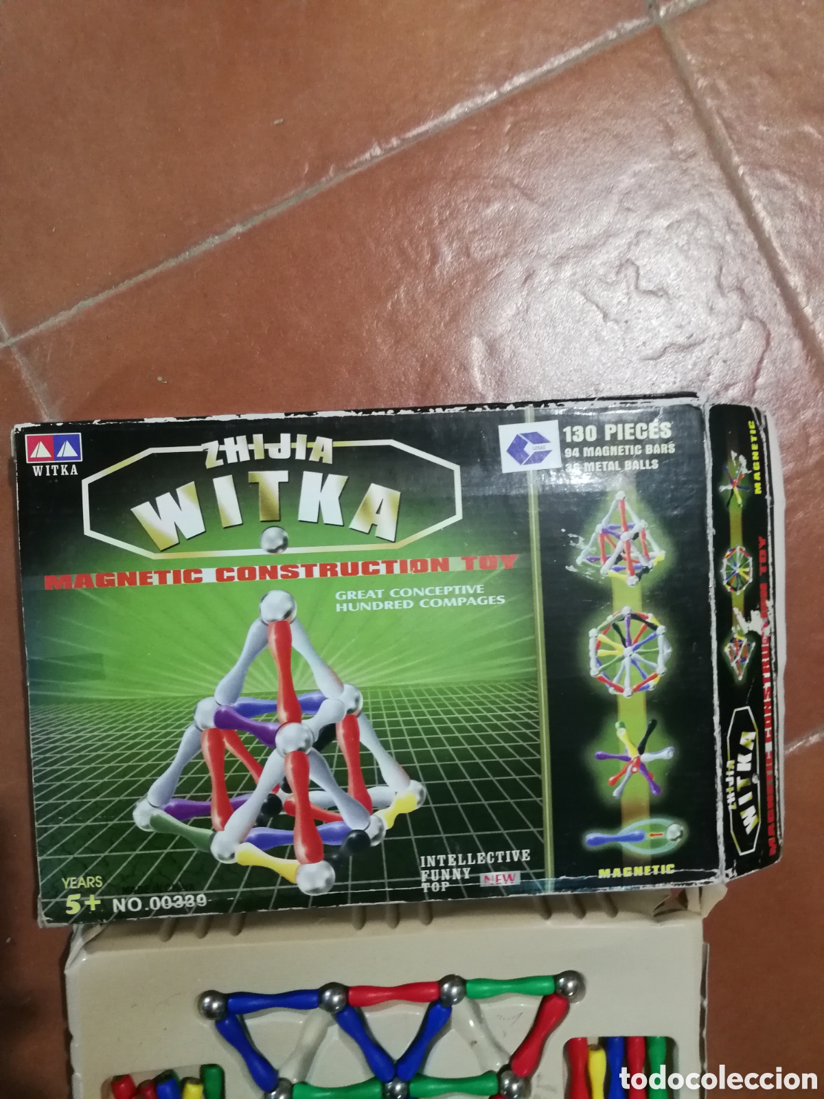 Puzzles: Witka geomag zhijia 130 piezas - Foto 1