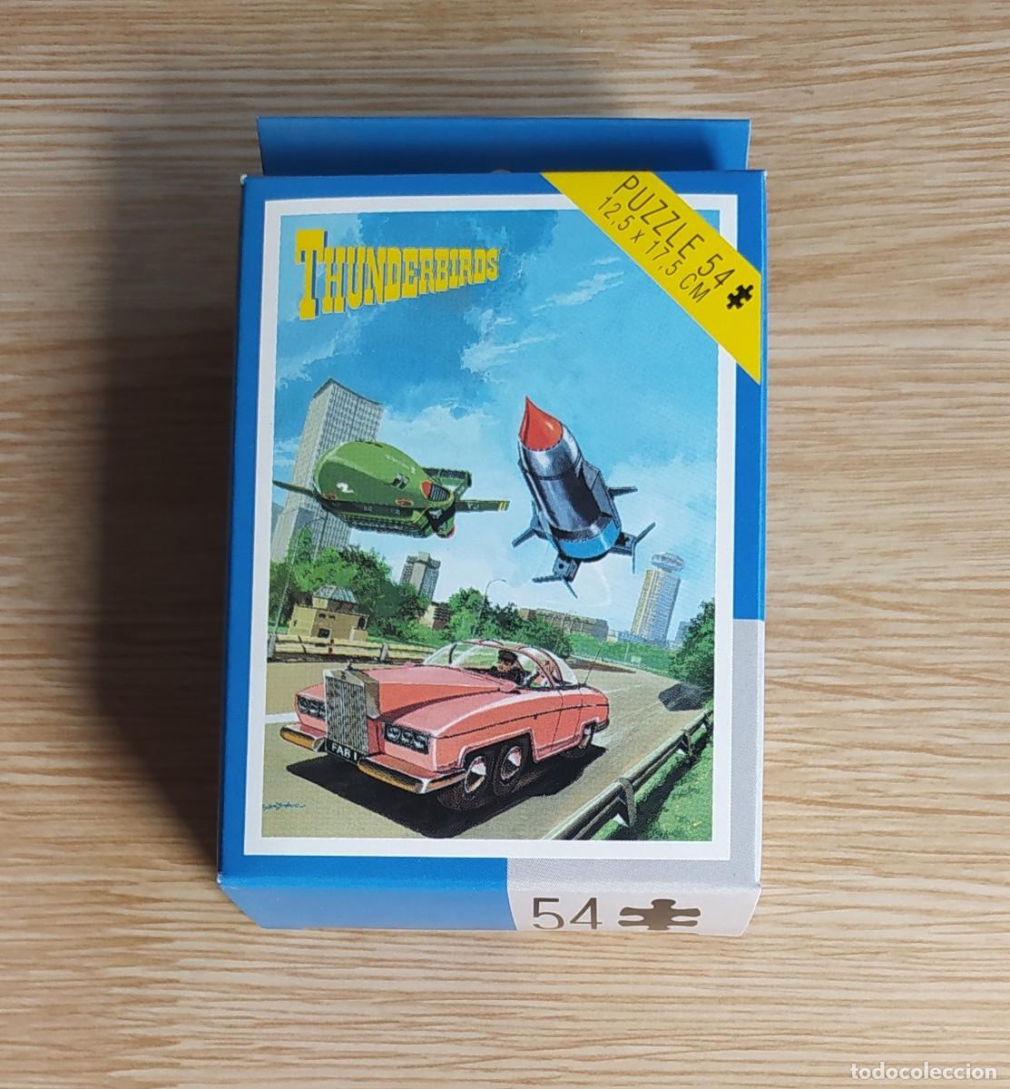 Puzzles: THUNDERBIRDS Puzzle 54 Pcs - Foto 1