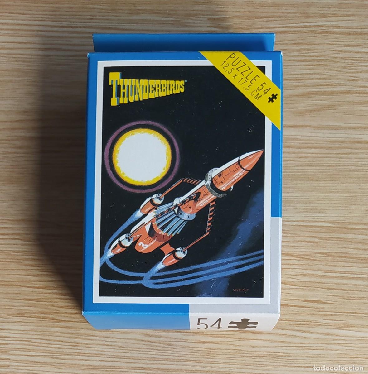 Puzzles: THUNDERBIRDS Puzzle 54 Pcs - Foto 1