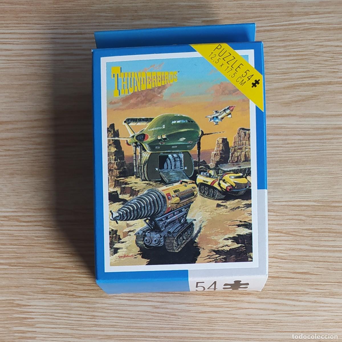 Puzzles: THUNDERBIRDS Puzzle 54 Pcs - Foto 1