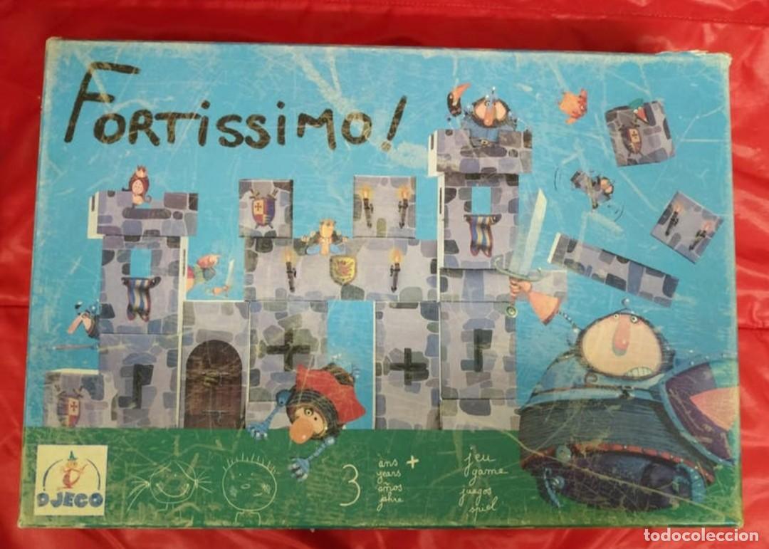 Puzzles: Juego de construcci&oacute;n Castillo FORTISSIMO de DJECO - Foto 1
