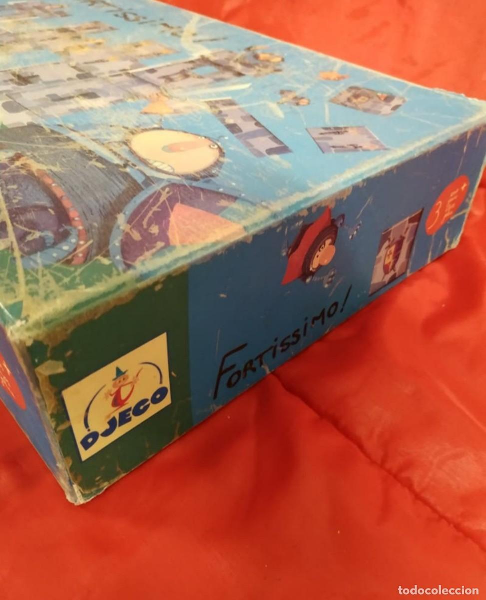 Puzzles: Juego de construcci&oacute;n Castillo FORTISSIMO de DJECO - Foto 5