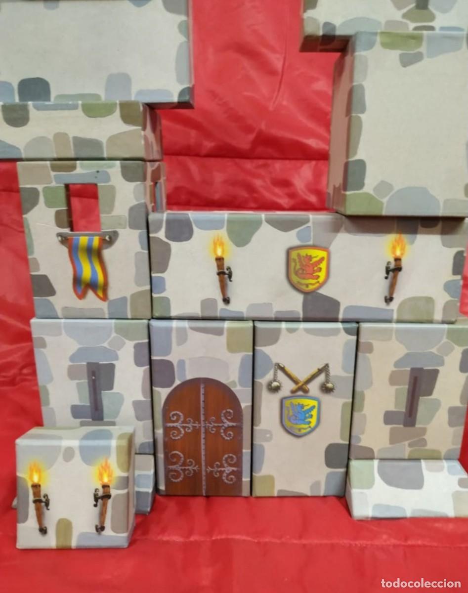 Puzzles: Juego de construcci&oacute;n Castillo FORTISSIMO de DJECO - Foto 6