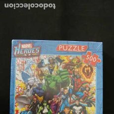 Puzzles: PUZZLE DE 500 PIEZAS EDUCA, MARVEL HEROES, NUEVO CON SU PRECINTO DE ORIGEN