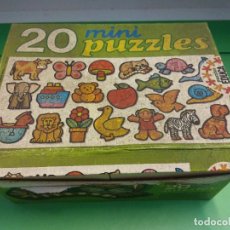 Puzzles: MINI PUZZLES. PUZZLES EDUCA. DE 4 A 8 AÑOS. JUGADORES DE 1 A 4. Lote 365841796