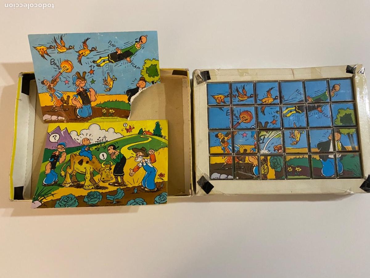 Puzzles: Rompecabezas Popeye - Foto 2