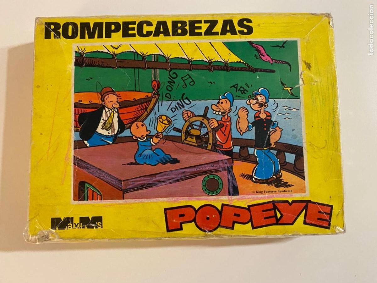 Puzzles: Rompecabezas Popeye - Foto 1