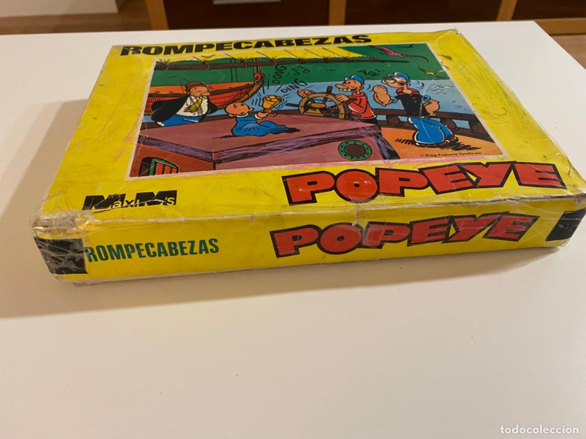 Puzzles: Rompecabezas Popeye - Foto 3