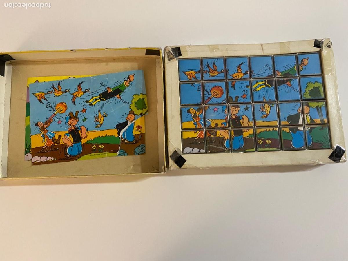 Puzzles: Rompecabezas Popeye - Foto 4