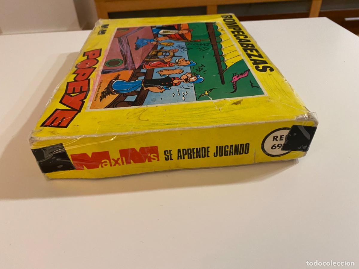 Puzzles: Rompecabezas Popeye - Foto 6