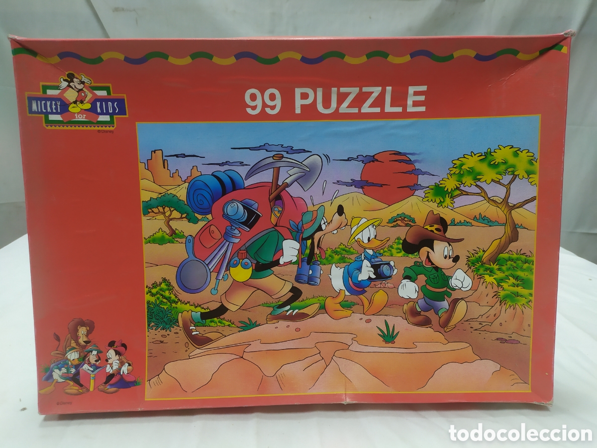 Puzzles: Puzzle 99 piezas Mickey Kids - Foto 1