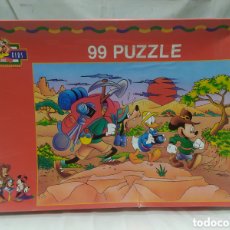 Puzzles: PUZZLE 99 PIEZAS MICKEY KIDS. Lote 366217966