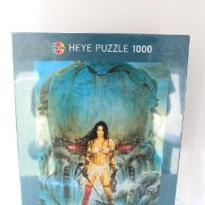 Puzzles: PUZZLE 1000: AMAZONS, RED EYE - LUIS ROYO (HEYE PUZZLES). Lote 366651466