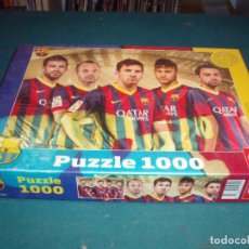 Puzzles: FC BARCELONA (BARÇA) PUZZLE 1000 PIEZAS - ESTÁ PRECINTADO - EDUCA BORRAS (MESSI-PIQUÉ-XAVI-INIESTA... Lote 366667161
