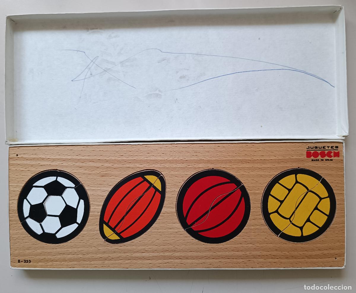 Puzzles: BOSCH PUZZLE DE MADERA A&Ntilde;OS 70 - Foto 4