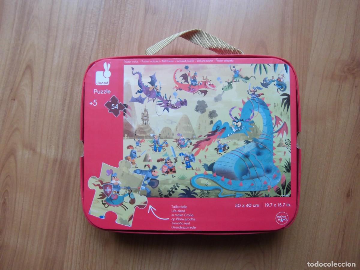 Puzzles: PUZZLE JANOD 54 PIEZAS + DE 5 A&Ntilde;OS - Foto 2