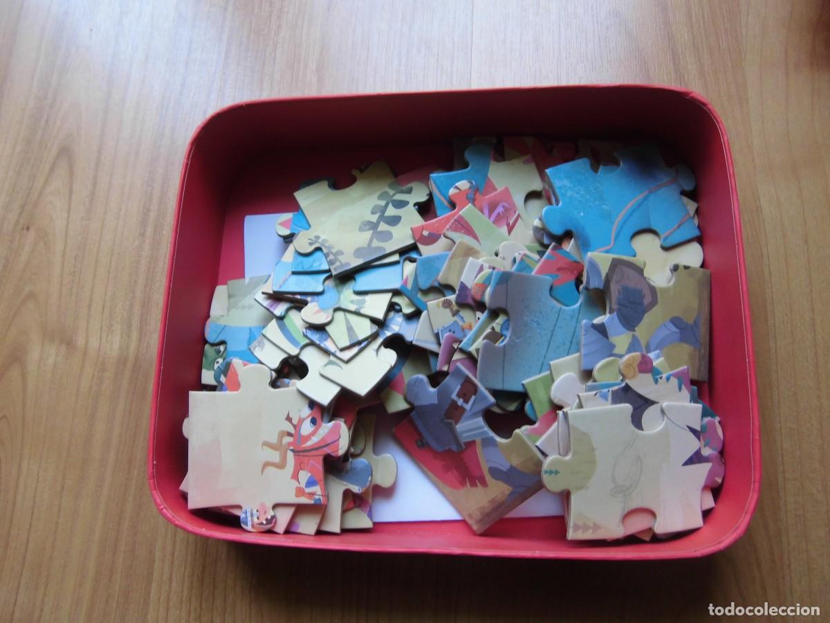 Puzzles: PUZZLE JANOD 54 PIEZAS + DE 5 A&Ntilde;OS - Foto 3