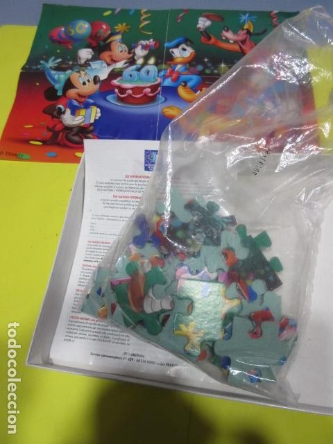 Puzzles: DISNEY PUZZLE 60 + POSTER - Foto 2