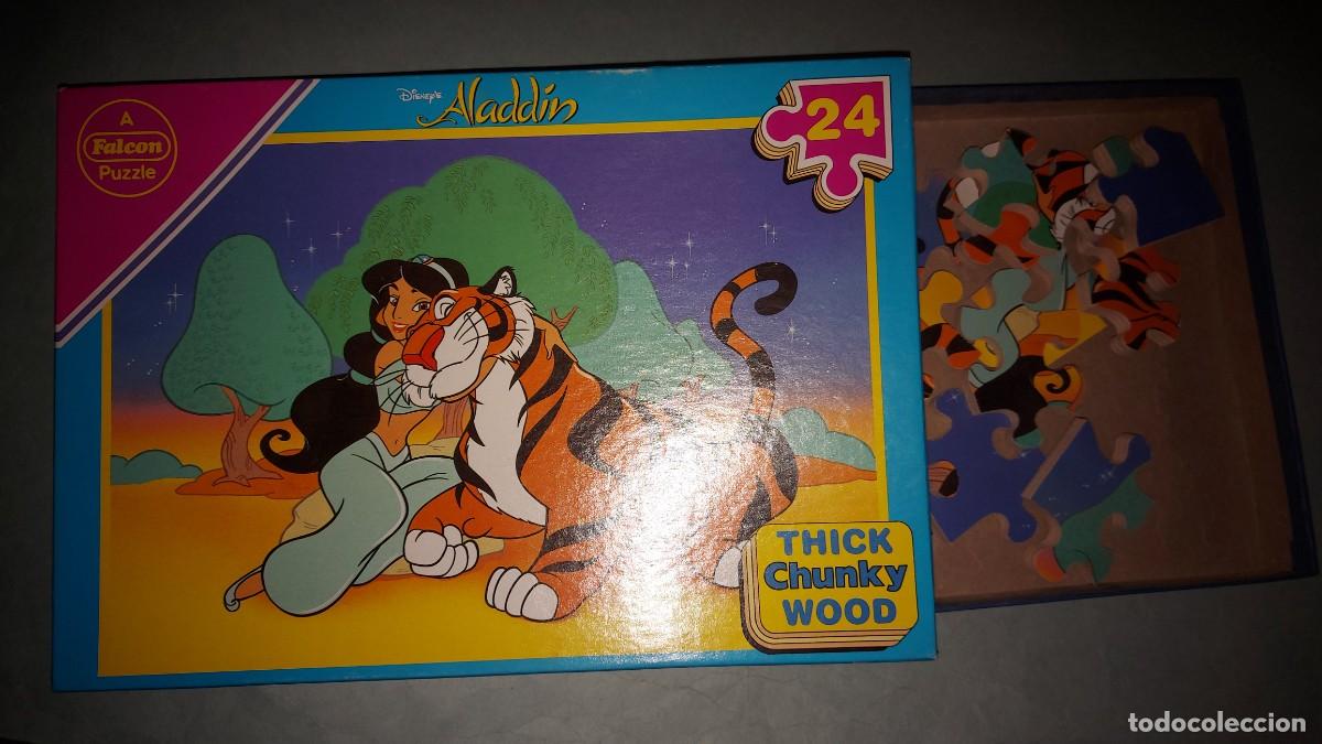Puzzles: PUZZLE ALLADIN - PIEZAS DE MADERA - Foto 1