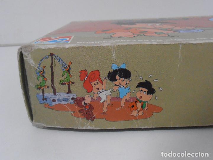 Puzzles: ROMPECABEZAS EN CUBOS DE PLASTICO, FLINTSTONE KIDS, DALMAU - Foto 8