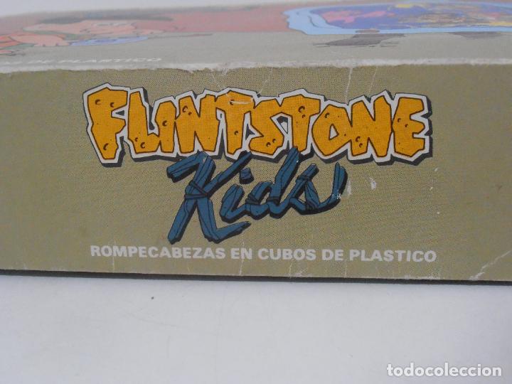 Puzzles: ROMPECABEZAS EN CUBOS DE PLASTICO, FLINTSTONE KIDS, DALMAU - Foto 9