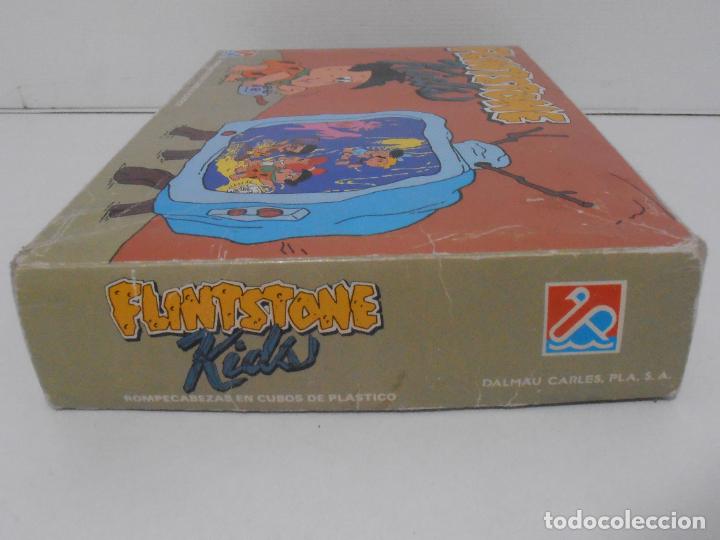Puzzles: ROMPECABEZAS EN CUBOS DE PLASTICO, FLINTSTONE KIDS, DALMAU - Foto 11