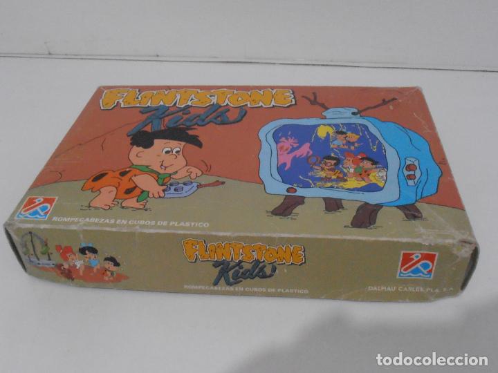 Puzzles: ROMPECABEZAS EN CUBOS DE PLASTICO, FLINTSTONE KIDS, DALMAU - Foto 13