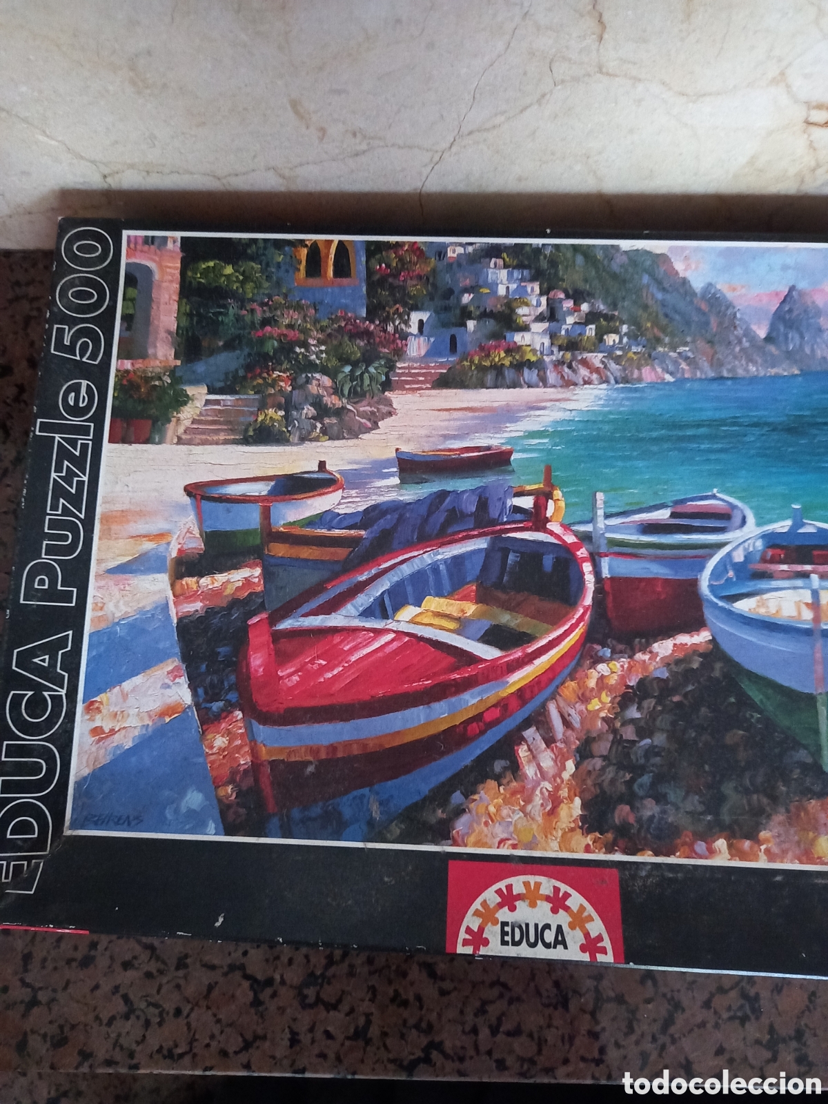 Puzzles: Puzzle de 500 piezas - Foto 2