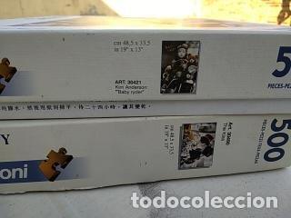 Puzzles: 2 PUZZLES CLEMENTONI 500 PIEZAS MUY BONITOS - Foto 2