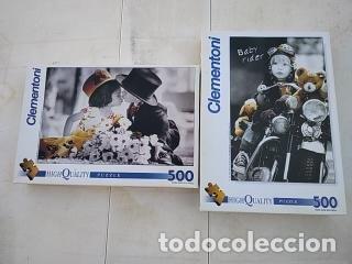 Puzzles: 2 PUZZLES CLEMENTONI 500 PIEZAS MUY BONITOS - Foto 1