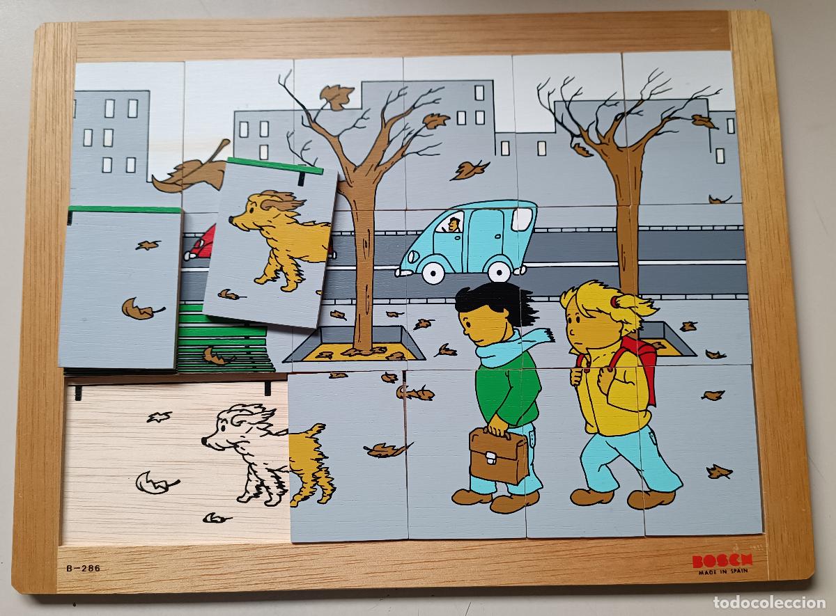 Puzzles: ANTIGUO PUZZLE BOSCH A&Ntilde;OS 70 - Foto 2