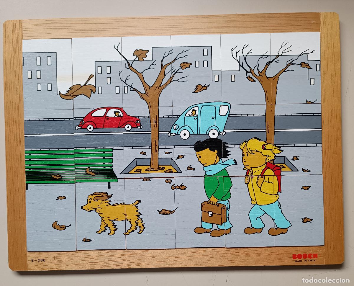 Puzzles: ANTIGUO PUZZLE BOSCH A&Ntilde;OS 70 - Foto 3