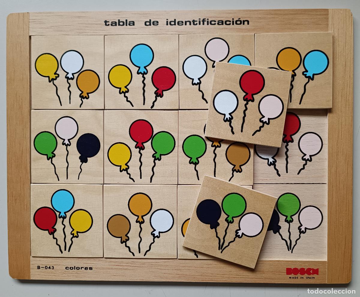 Puzzles: ANTIGUO PUZZLE BOSCH A&Ntilde;OS 70 - Foto 2