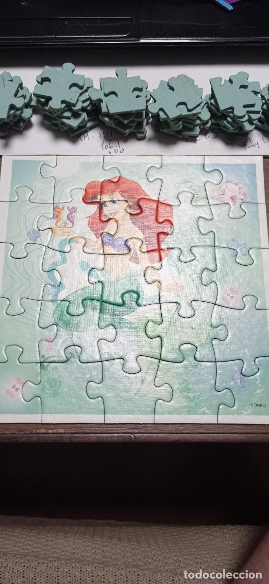 Puzzles: LOTE 4 PUZZLES PRINCESAS - Foto 1