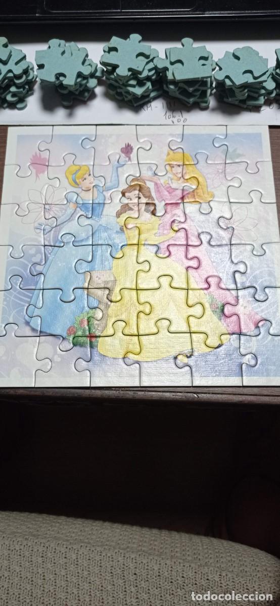 Puzzles: LOTE 4 PUZZLES PRINCESAS - Foto 2