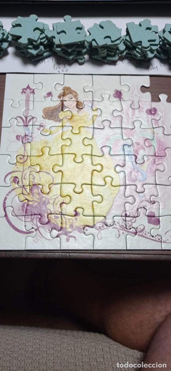 Puzzles: LOTE 4 PUZZLES PRINCESAS - Foto 3