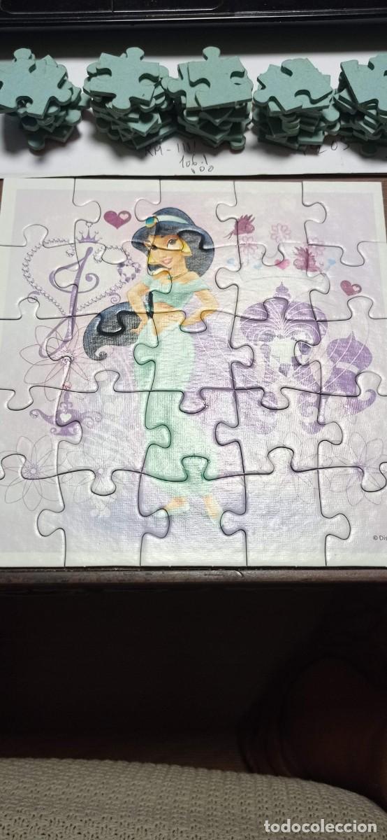Puzzles: LOTE 4 PUZZLES PRINCESAS - Foto 4