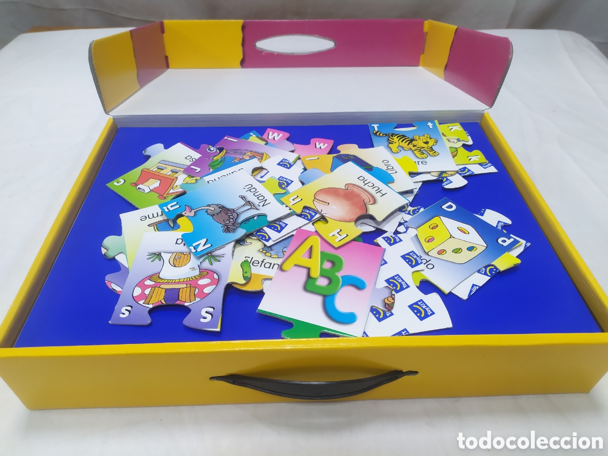 Puzzles: Puzzle abecedario de ToyKit - Foto 2
