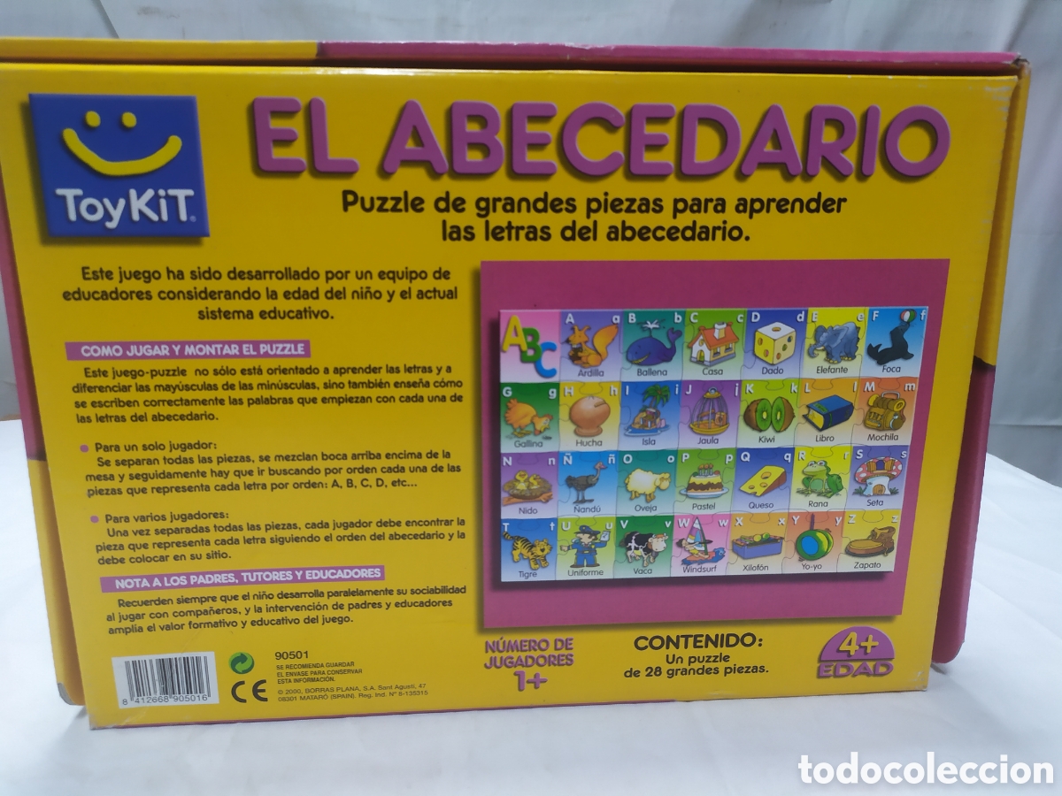 Puzzles: Puzzle abecedario de ToyKit - Foto 3