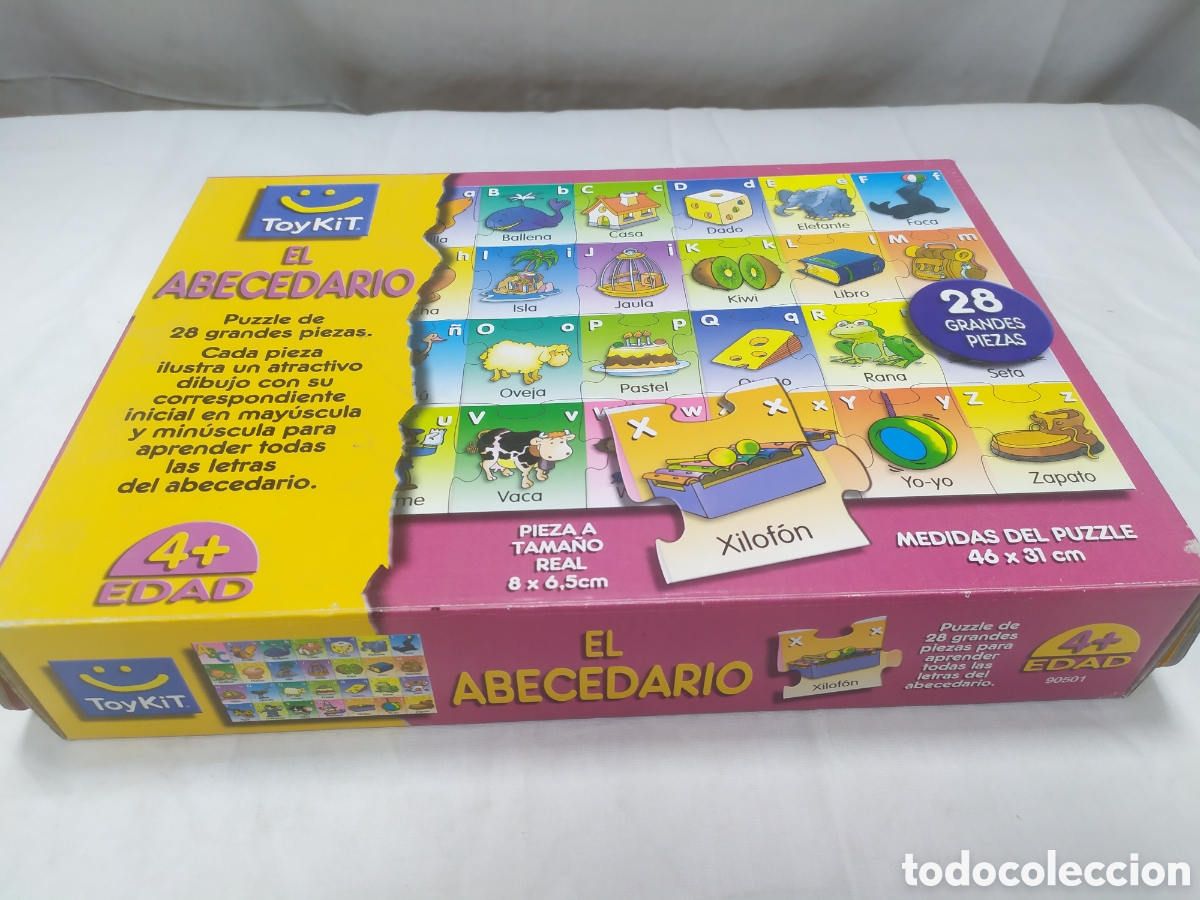 Puzzles: Puzzle abecedario de ToyKit - Foto 1