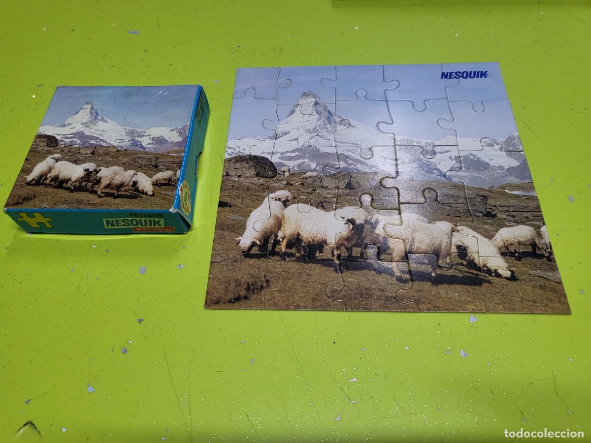 Puzzles: PUZZLE OBSEQUIO NESQUIK ,EDUCA - Foto 1