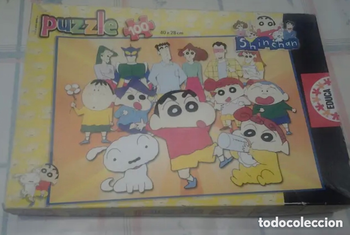 Puzzles: SHINCHAN PUZZLE EDUCA 100 PIEZAS - Foto 2