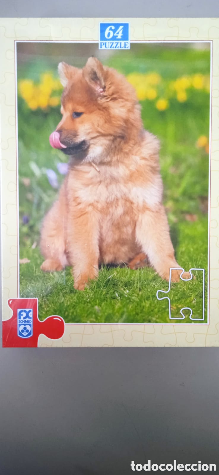 Puzzles: Puzzle 64 piezas Schmidt. Cachorro - Foto 1