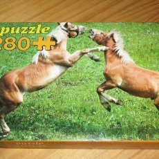 Puzzles: ANTIGUO PUZZLE DE EDUCA - CABALLOS - 280 PIEZAS - NUEVO Y PRECINTADO - 40X28CM - REF. 7346. Lote 374008839