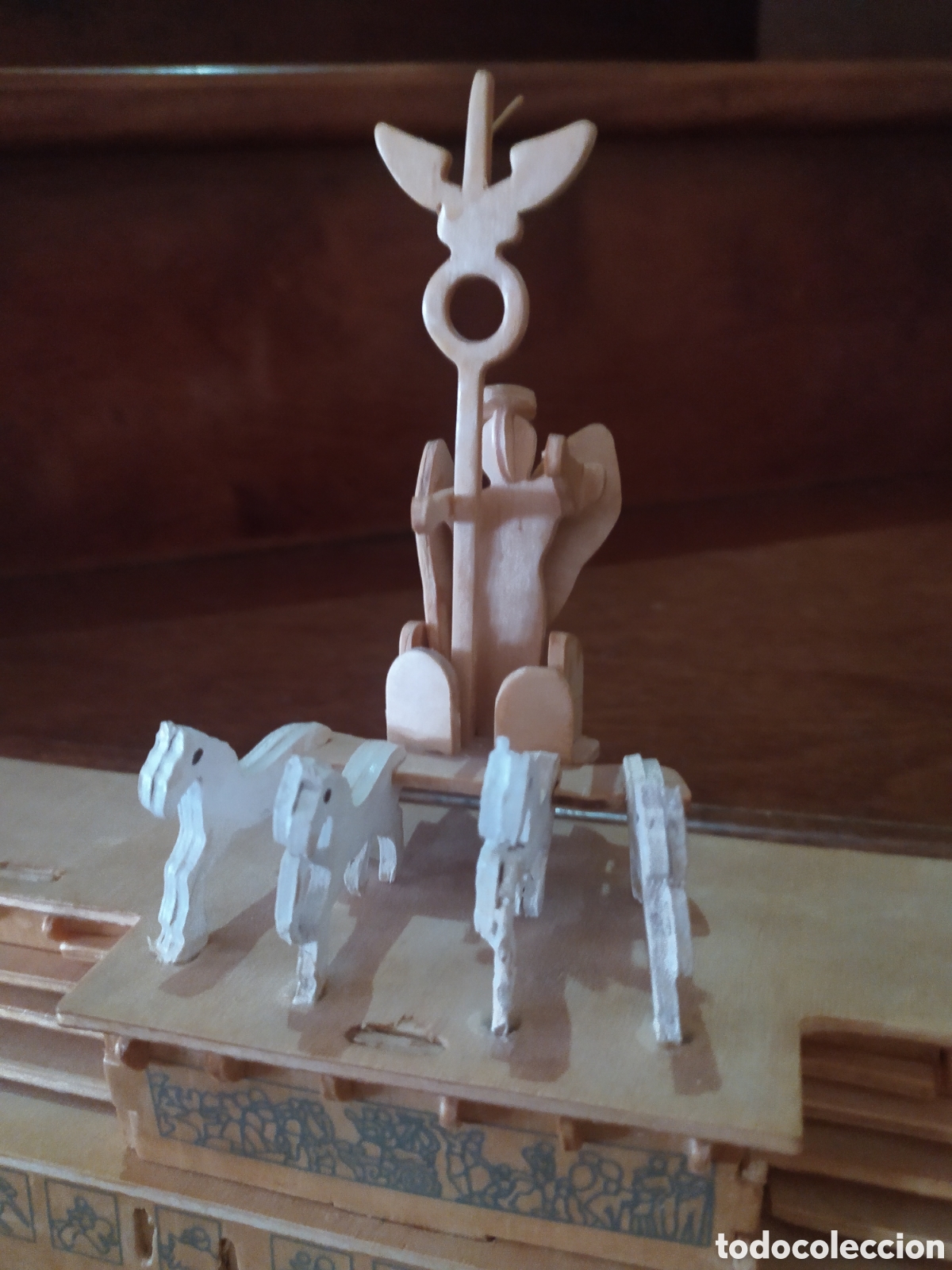 Puzzles: Maqueta Puerta Brandeburgo - Foto 2