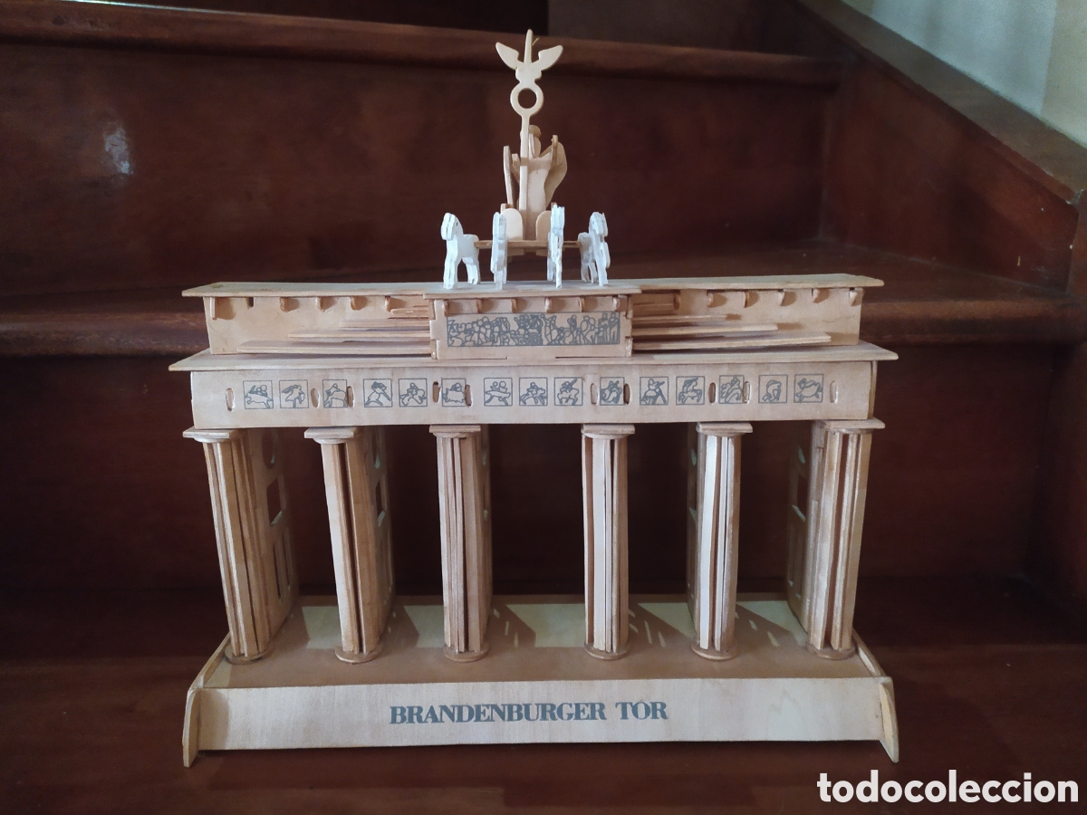 Puzzles: Maqueta Puerta Brandeburgo - Foto 1