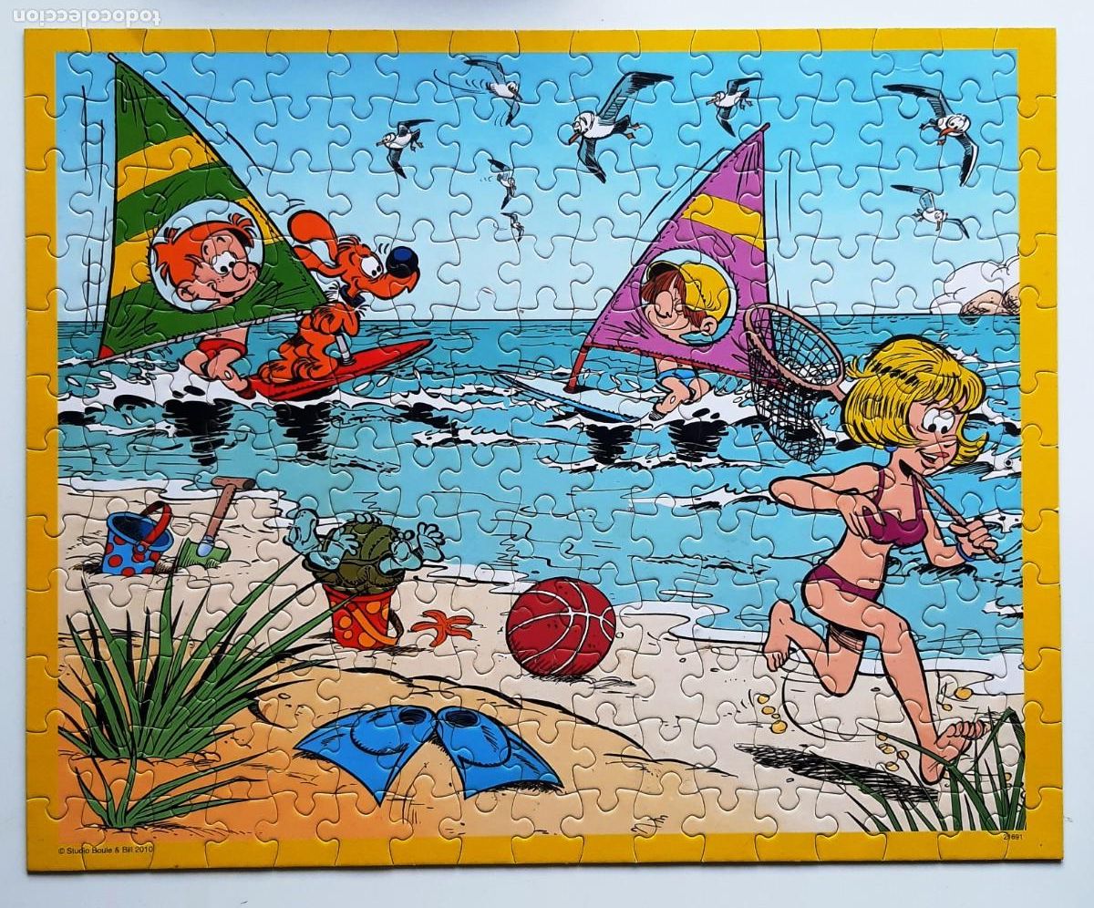 Puzzles: BOULE & BILL - Puzzle de 200 piezas. - Foto 3
