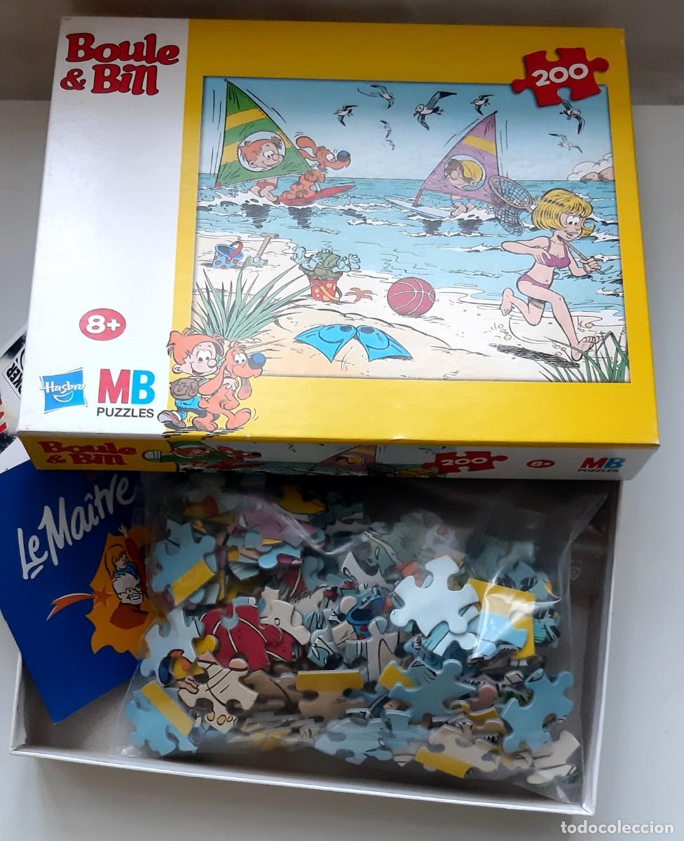 Puzzles: BOULE & BILL - Puzzle de 200 piezas. - Foto 4