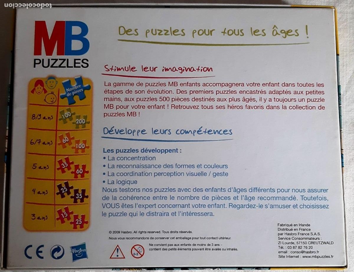 Puzzles: BOULE & BILL - Puzzle de 200 piezas. - Foto 5