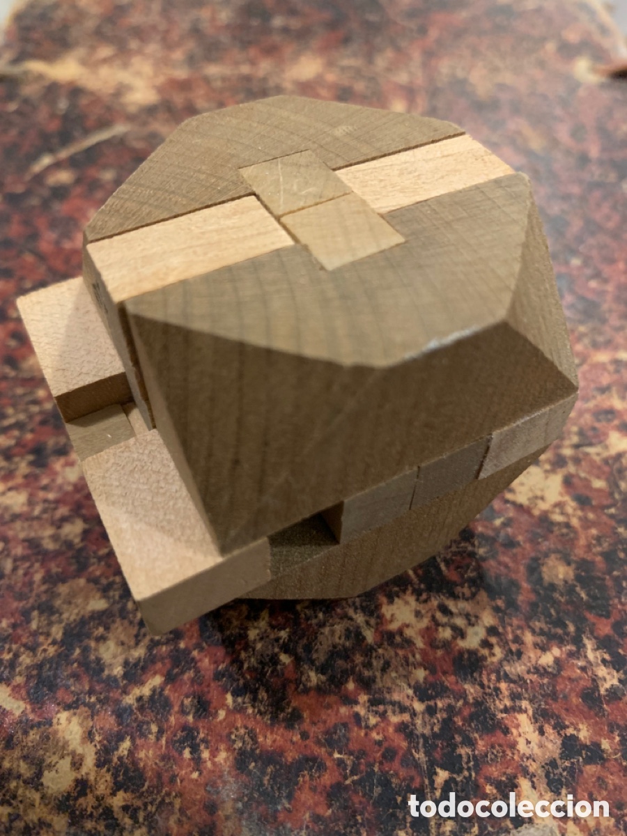 Puzzles: Puzzle madera forma poli&eacute;drica - Foto 2